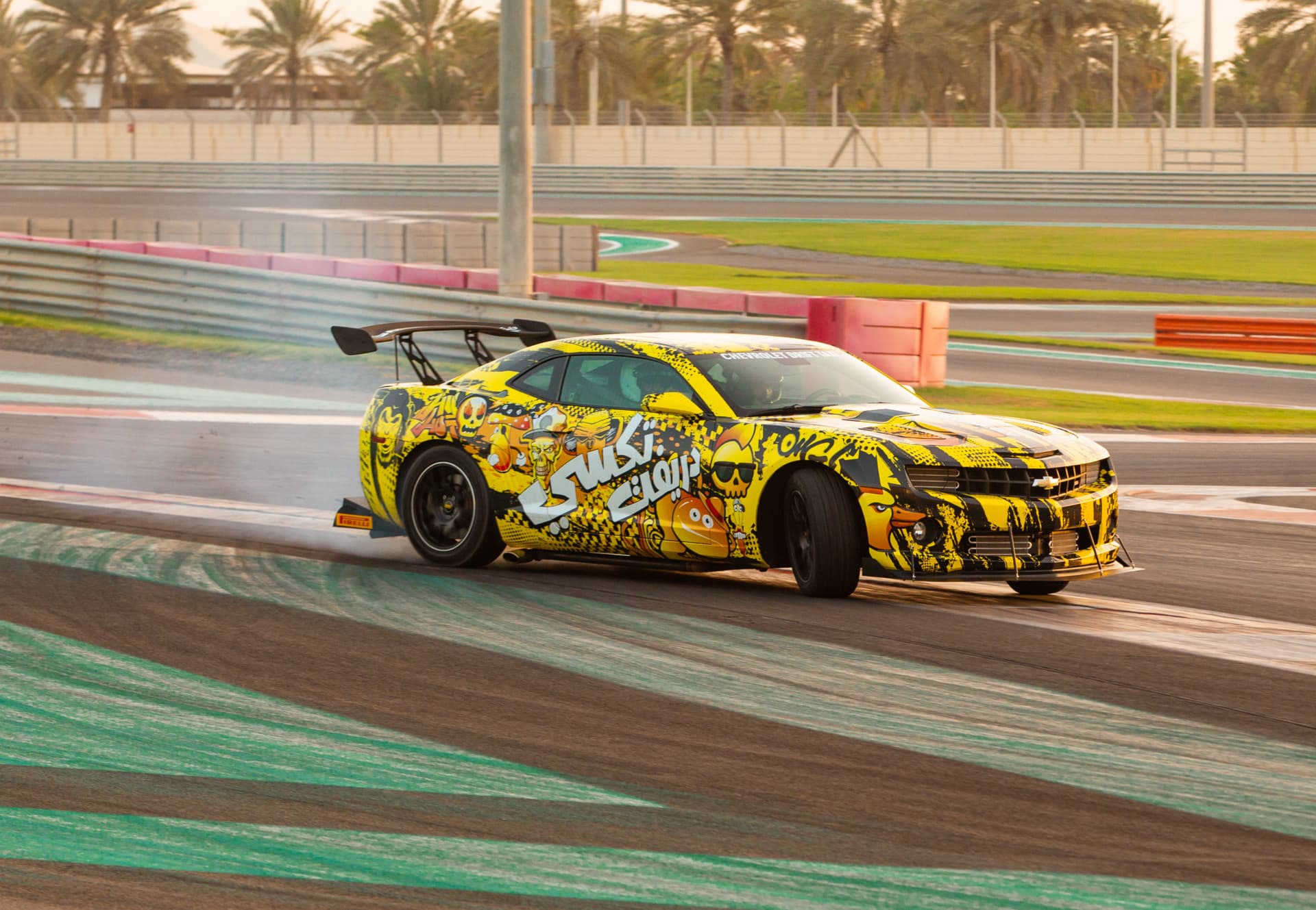 Yas Marina Circuit Chevrolet Drift Taxi Passenger Experience - imagen principal