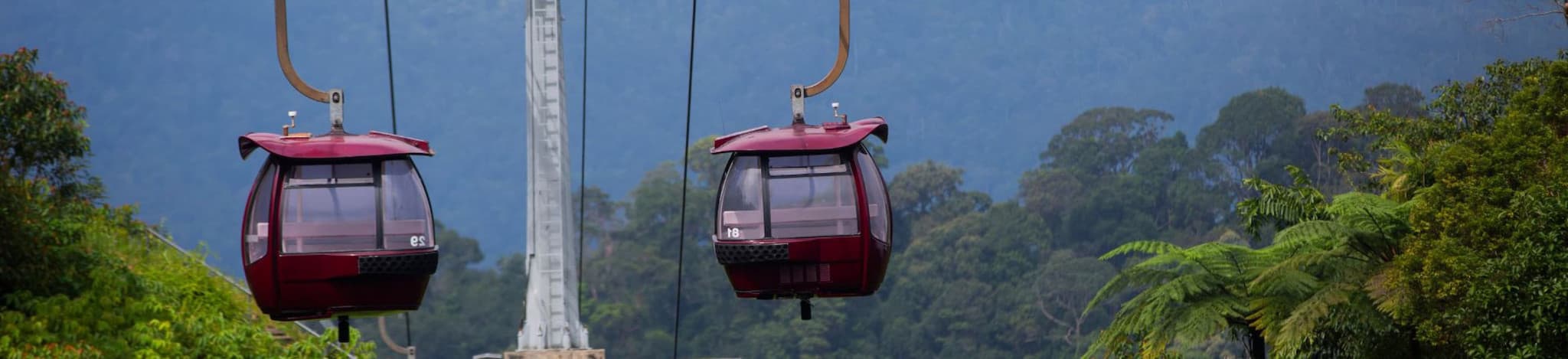 Genting Skyway Cable Car Ticket (formerly Genting Gohtong Jaya Cable Car) - main image