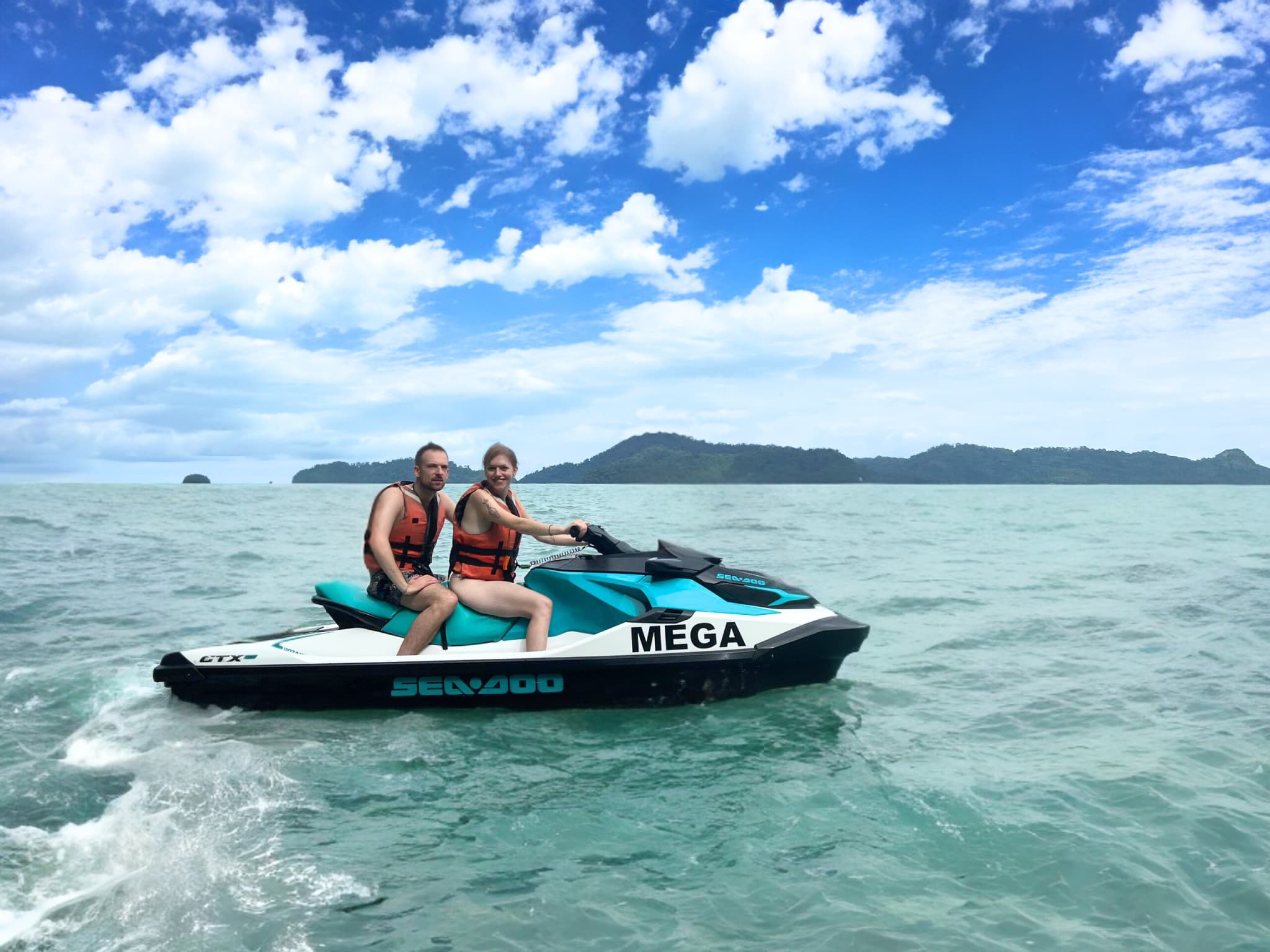 Langkawi Dayang Bunting Island Tour by Jet Ski with Mega Water Sports - image 2
