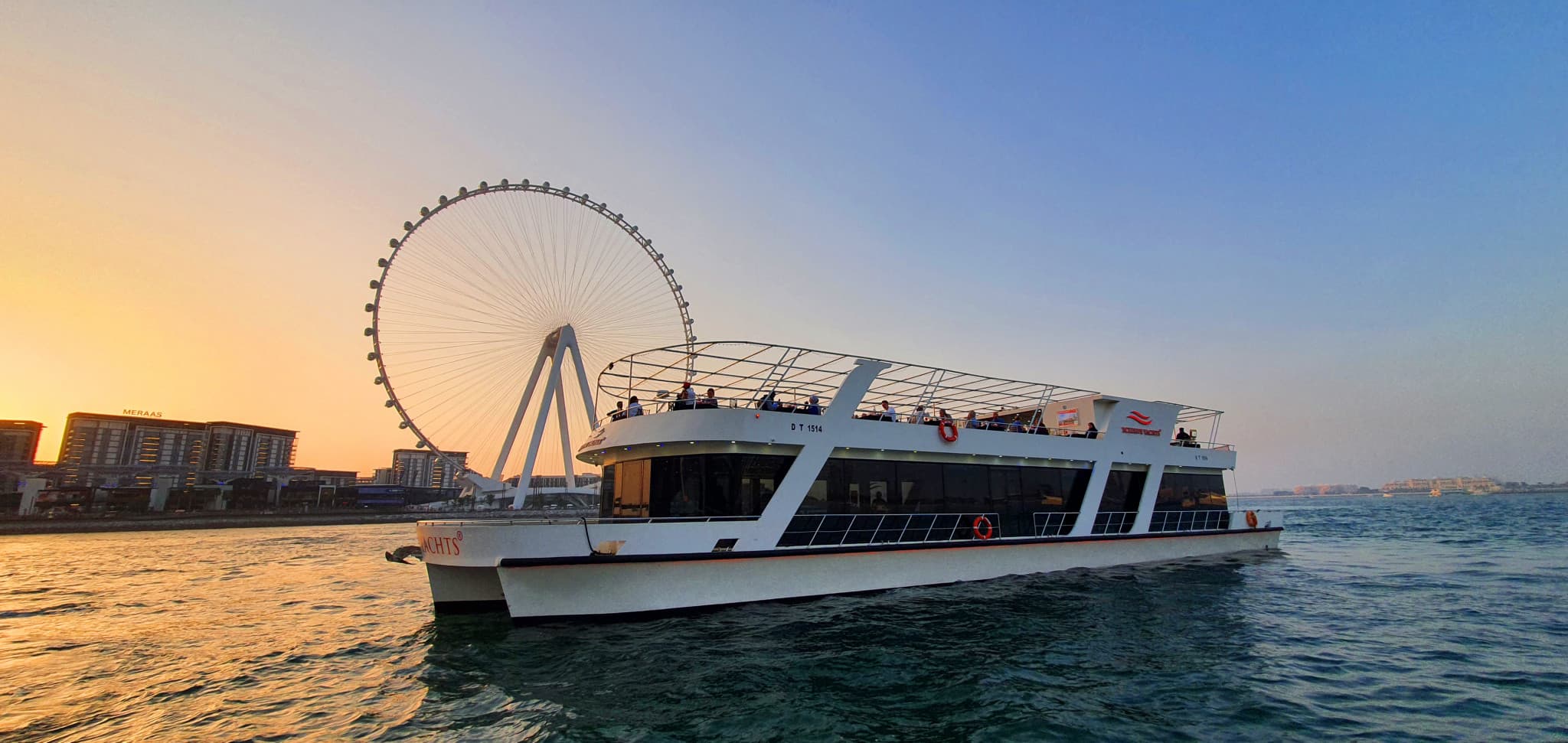 Dubai Marina Sunset or Dinner Cruise with Live Music - image 3