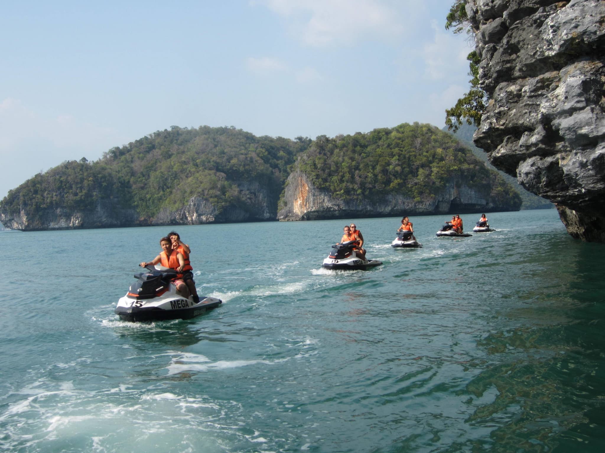 Langkawi Dayang Bunting Island Tour by Jet Ski with Mega Water Sports - image 19