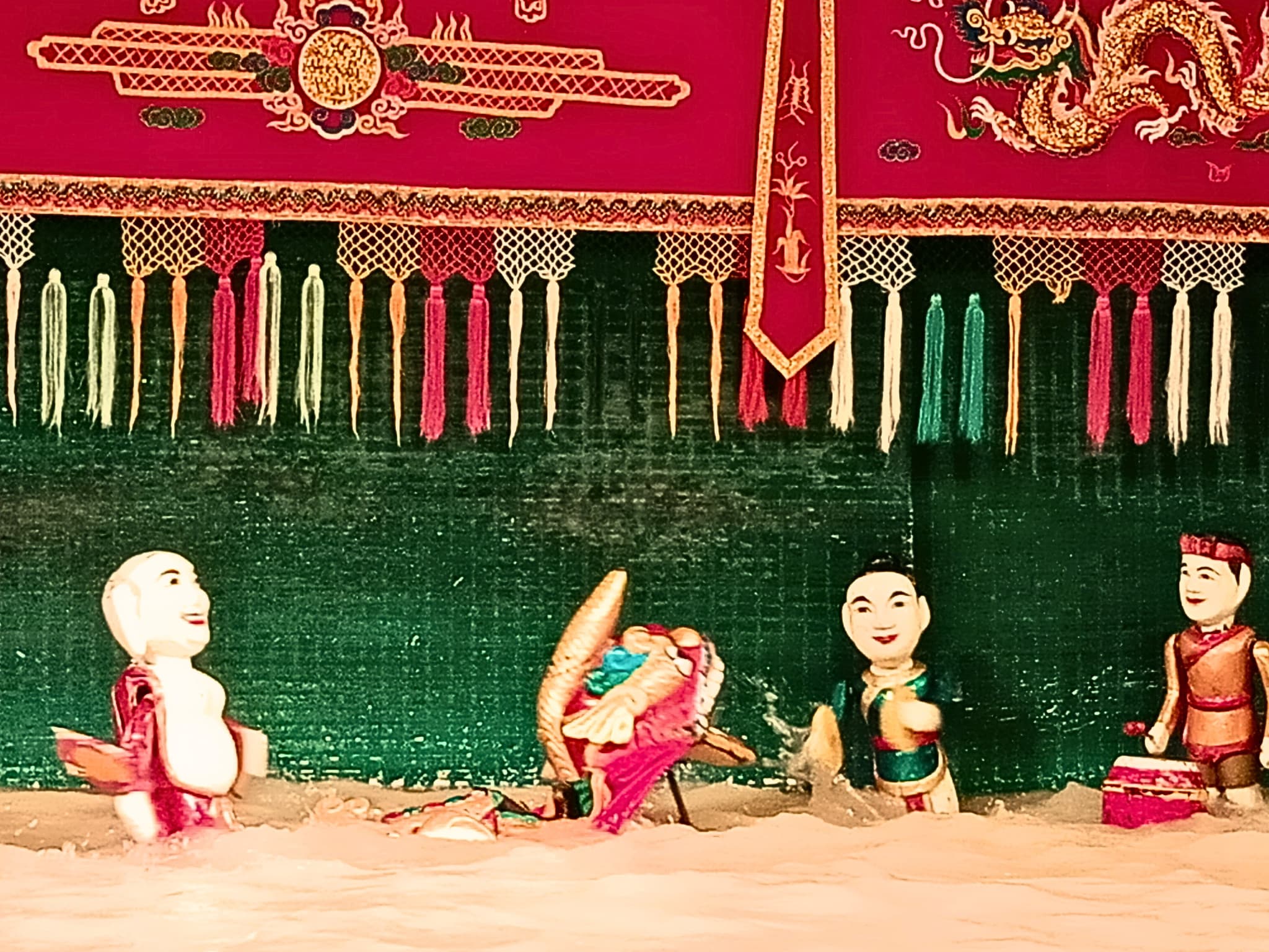 Golden Dragon Water Puppet Show - image 8