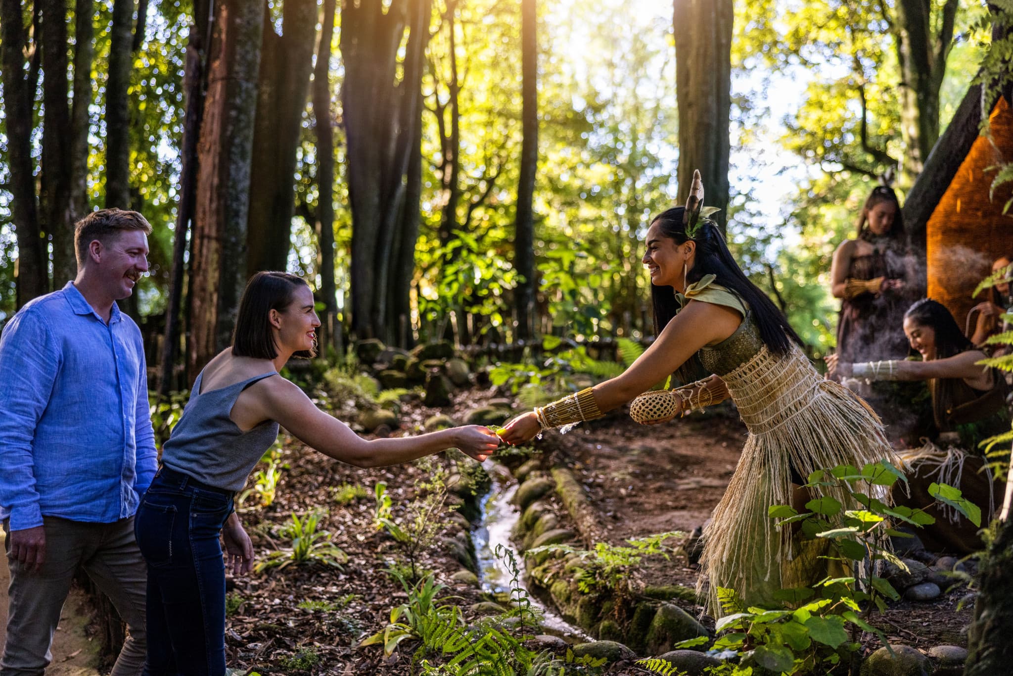 Maori Cultural Experience at Te Pa Tu Village - image 6