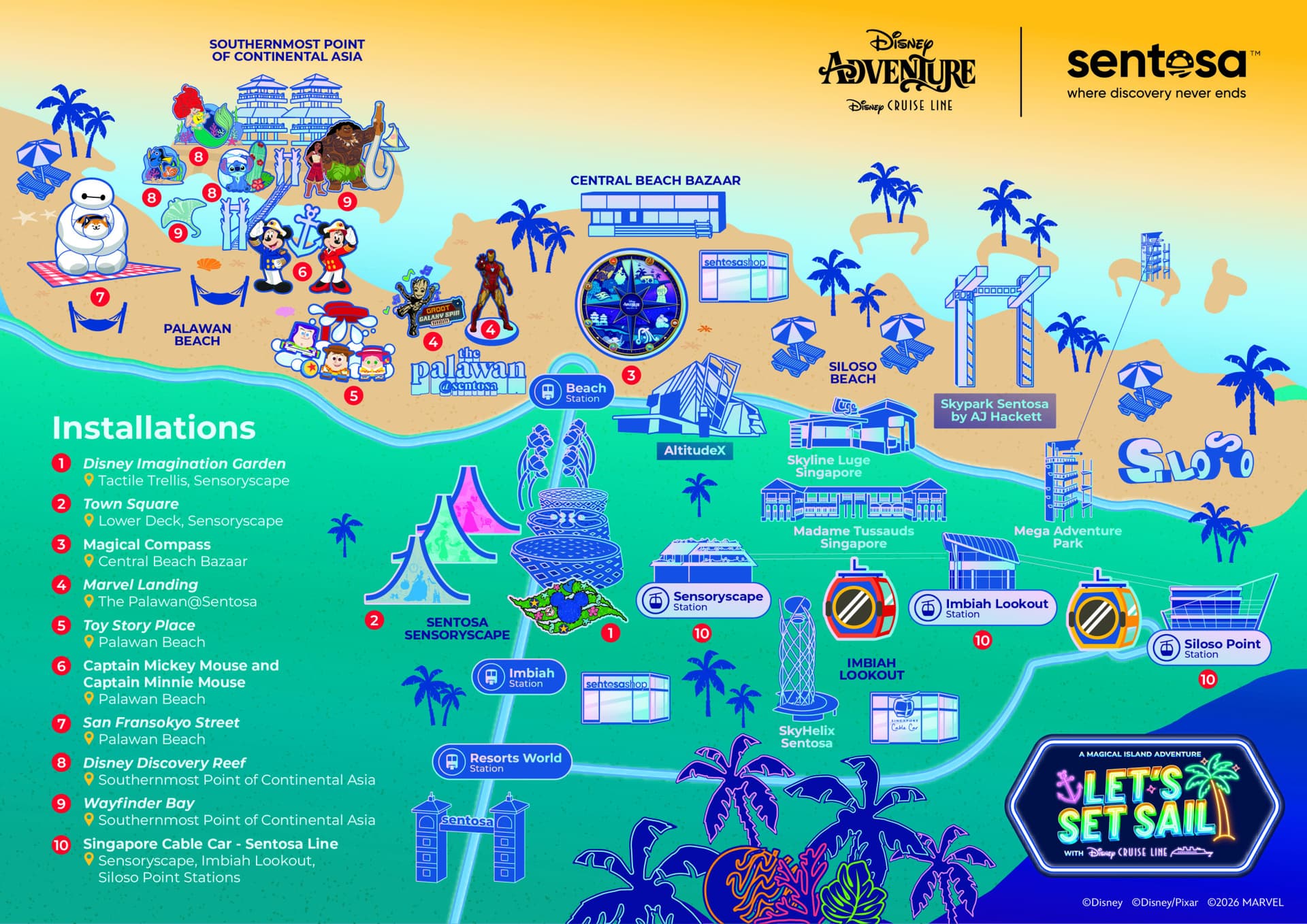 Sentosa Magical Island Adventure Pass - image 14