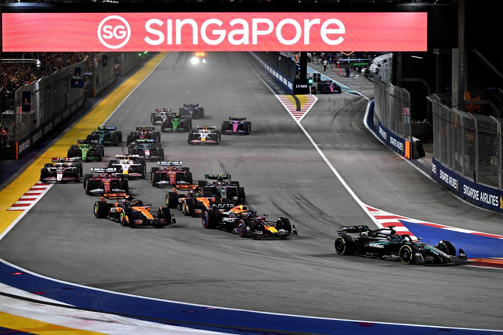 Formula 1 Singapore Airlines Singapore Grand Prix 2026 (9 - 11 October) - main image
