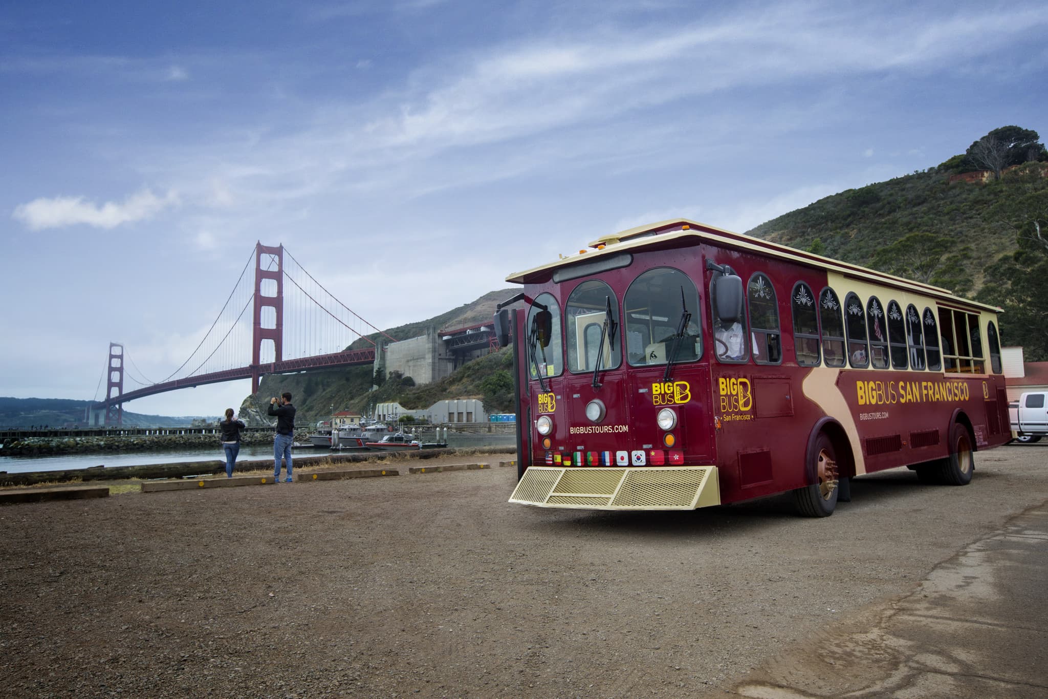 Big Bus San Francisco Hop-on Hop-off Bus Tours - image 3