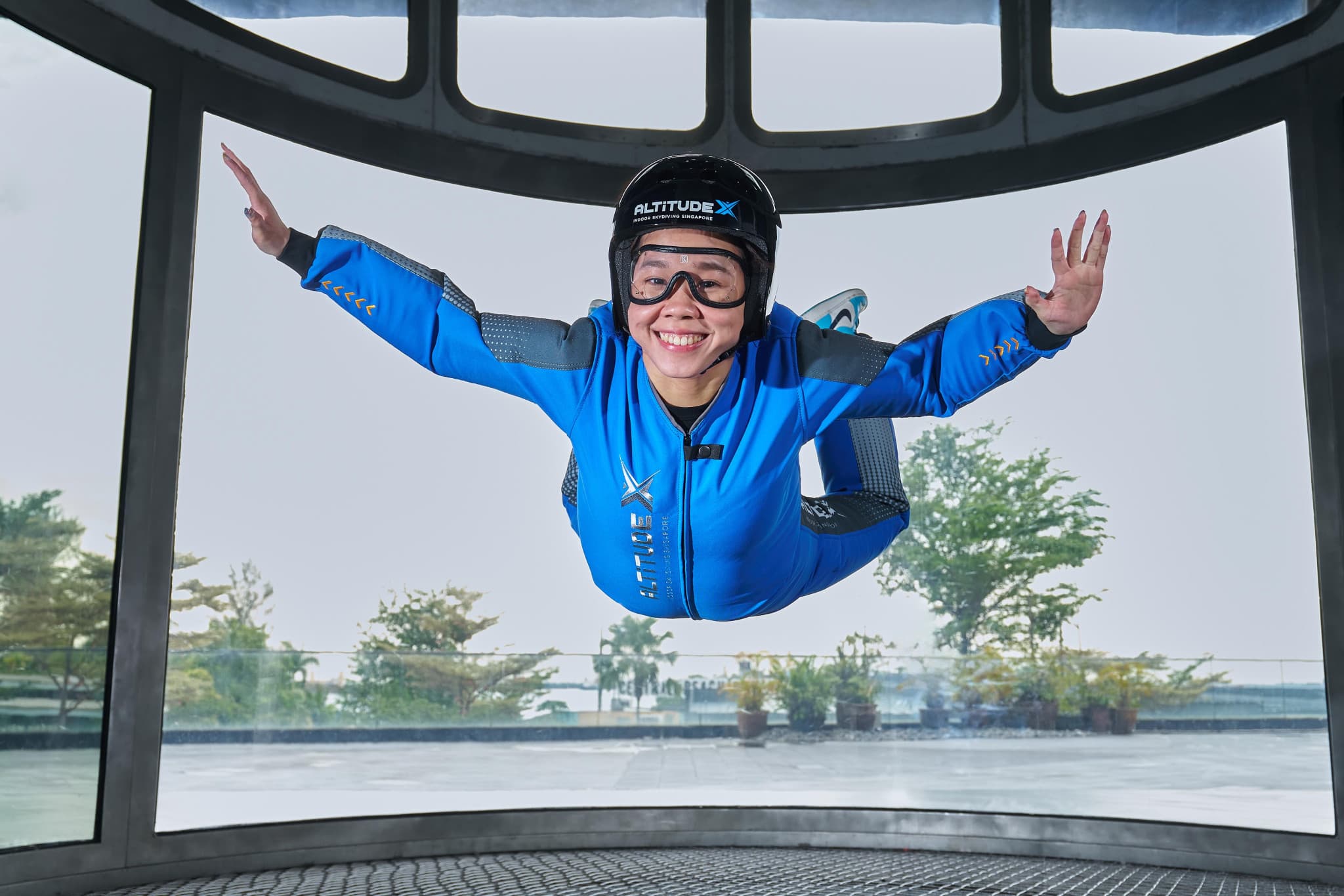 AltitudeX Indoor Skydiving Experience in Singapore - image 2