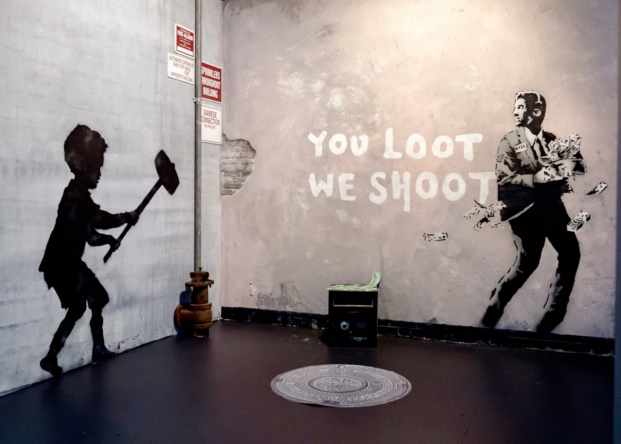 Banksy Museum New York Ticket - image 12