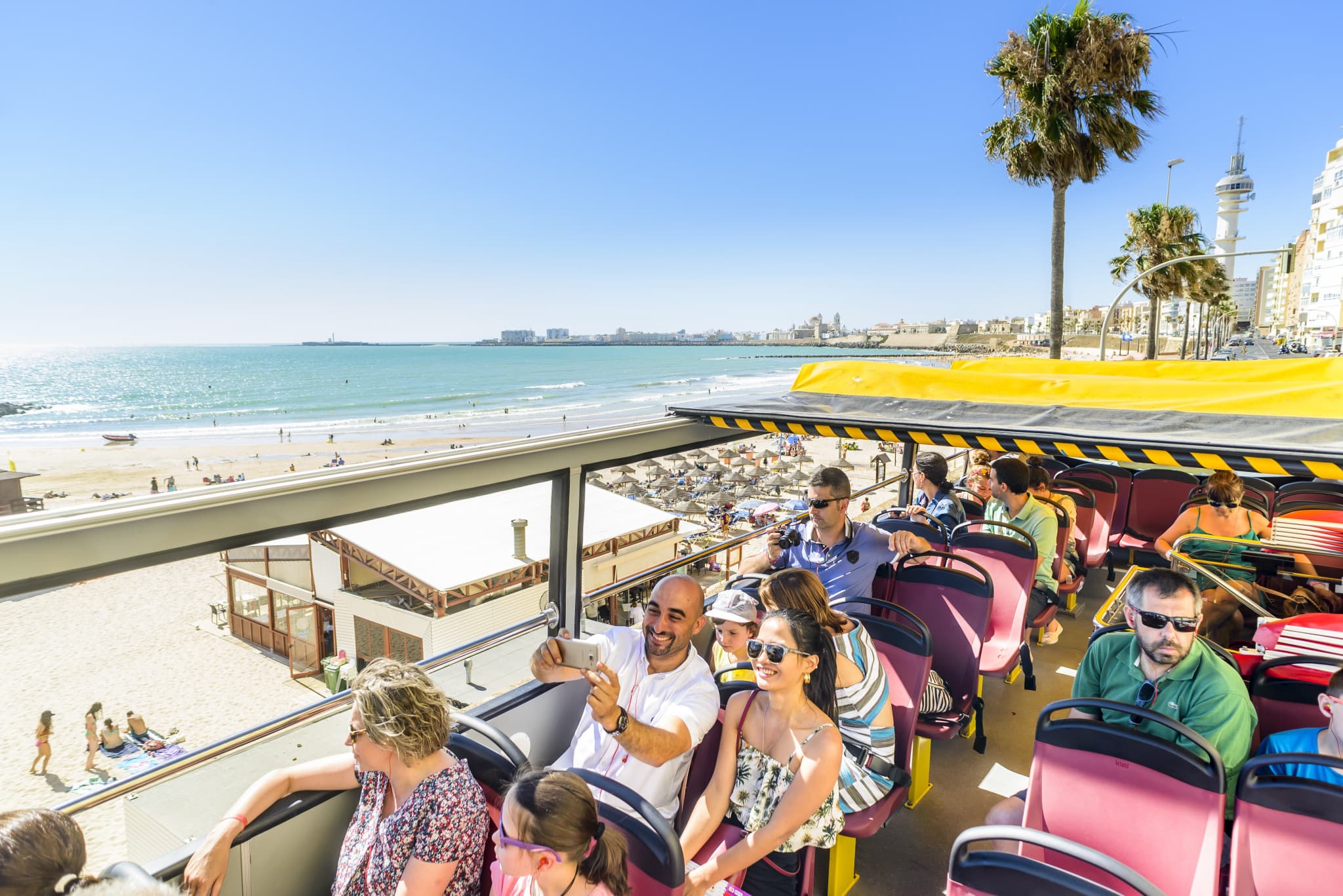 City Sightseeing Cadiz Hop-on Hop-off Bus Tour - image 4