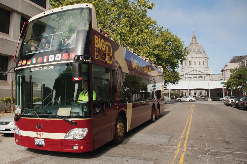 Big Bus San Francisco Hop-on Hop-off Bus Tours - image 8