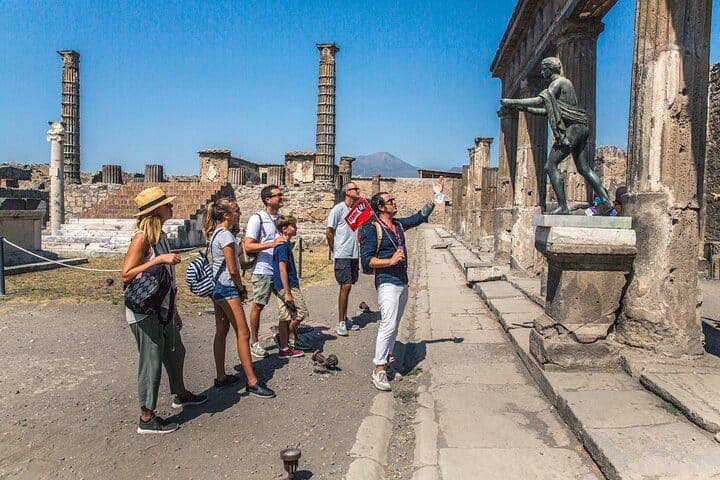 Tour of Pompeii & Mt. Vesuvius with Priority Access from Naples - image 6
