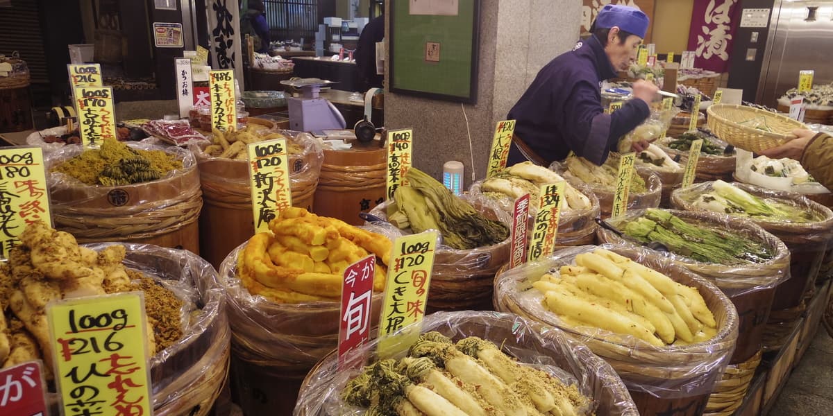 Kyoto Food and Drink Tour - Nishiki street and Gion - main image