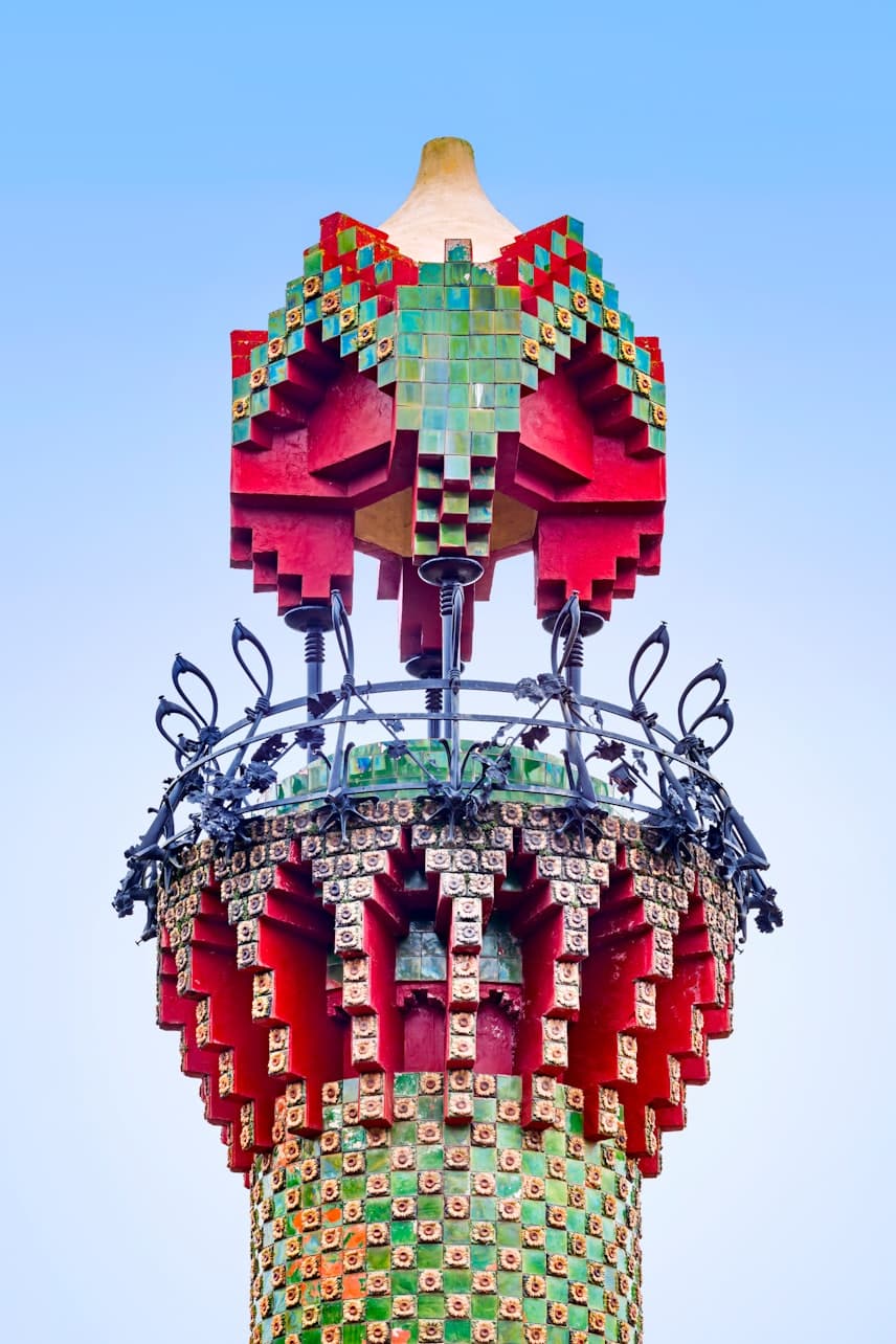 Entrada a El Capricho de Gaudí con audioguía - imagen 3