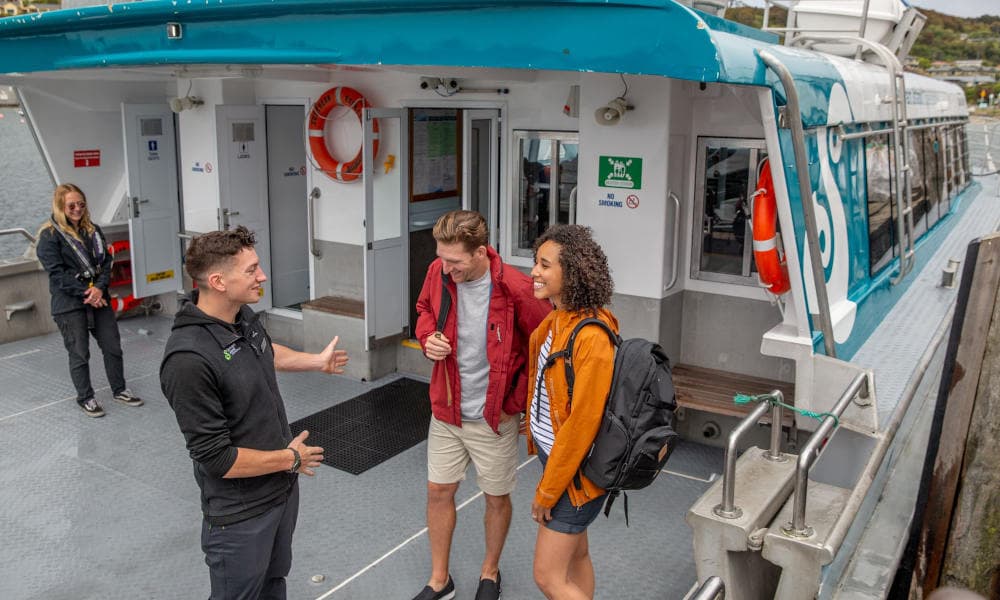 Ferry a Stewart Island - Bluff a Stewart Island - imagen 3