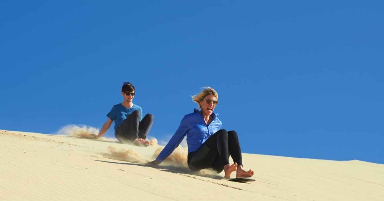 Port Stephens 4WD Sandboarding Experience - image 5
