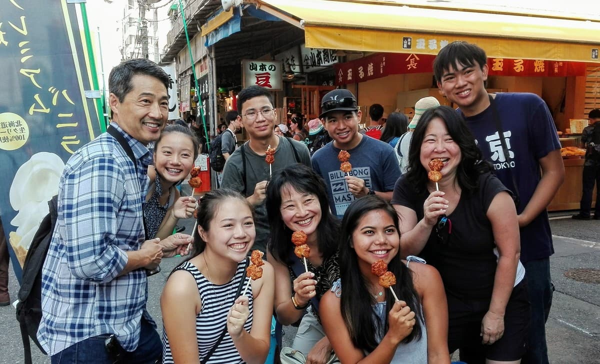 츠키지 장외 시장을 둘러보는 도쿄 맛 워킹 투어 - 대표 이미지