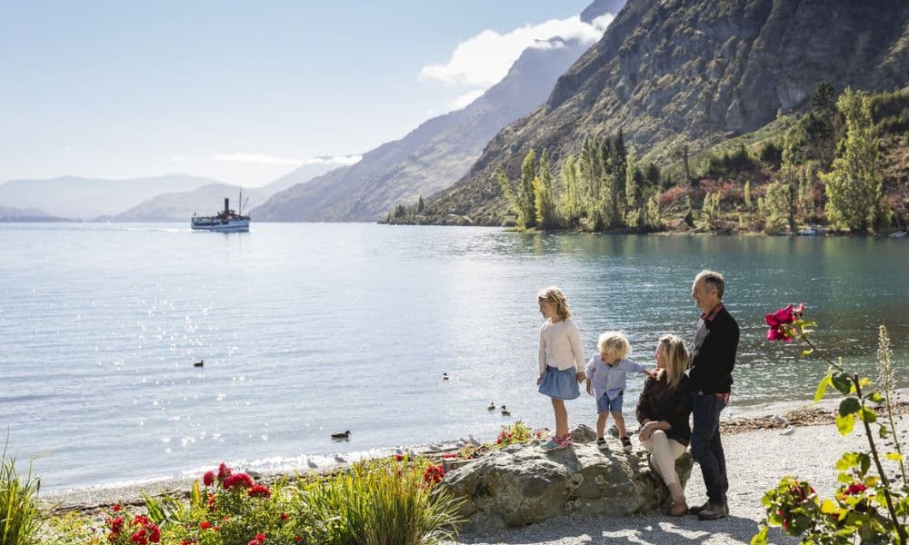 TSS Earnslaw Cruise and Walter Peak Farm Tour - image 6