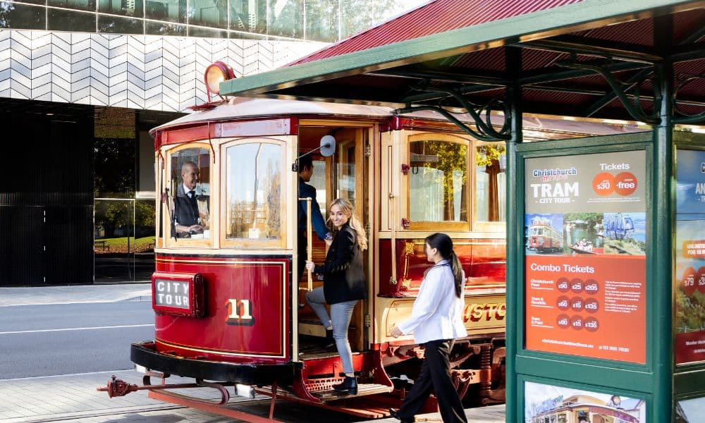 Christchurch Tram Tickets - main image