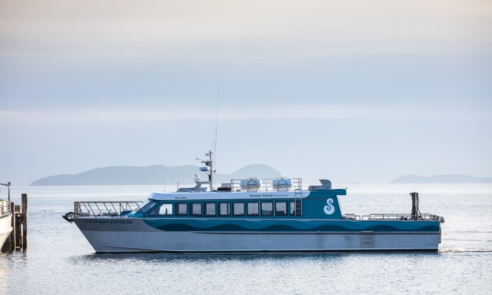 Ferry a Stewart Island - Bluff a Stewart Island - imagen principal