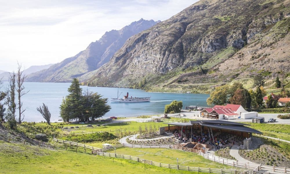 TSS Earnslaw Cruise and Walter Peak Farm Tour - image 3